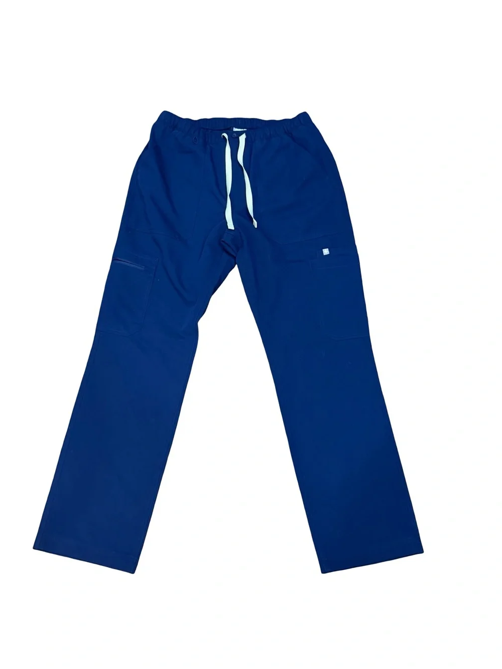 ✨ FIGS Men's Cairo Straight-Leg Scrub Pants Size Small in Navy